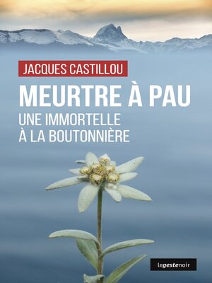 cover image of Meurtre à Pau